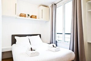 1 bedroom, Internet, bed sheets