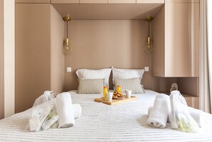 1 室のベッドルーム、デスク、アイロン / アイロン台、WiFi