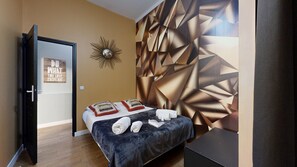 3 Schlafzimmer, Schreibtisch, Internetzugang, Bettwäsche