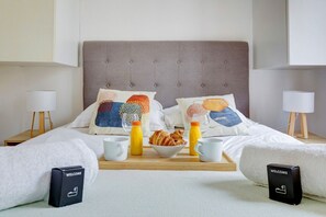 1 室の��ベッドルーム、WiFi、ベッドシーツ
