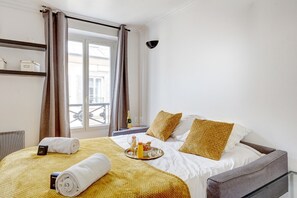 1 habitación, wifi y ropa de cama 