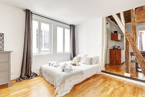 1 Schlafzimmer, Bügeleisen/Bügelbrett, Internetzugang, Bettwäsche