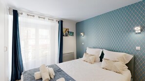 3 slaapkamers, internet, beddengoed