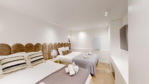 2 Schlafzimmer, Bügeleisen/Bügelbrett, WLAN, Bettwäsche