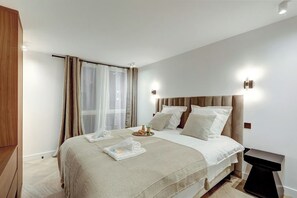 2 Schlafzimmer, Bügeleisen/Bügelbrett, WLAN, Bettwäsche