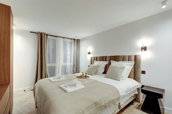 2 bedrooms, iron/ironing board, WiFi, bed sheets - TBS 191 - Elegant apartment near the Louvre (Paris)
