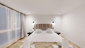 2 Schlafzimmer, Bügeleisen/Bügelbrett, WLAN, Bettwäsche