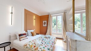 1 chambre, Wi-Fi, literie fournie