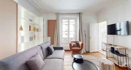 TBS 285 - Appartement élégant et moderne à Paris