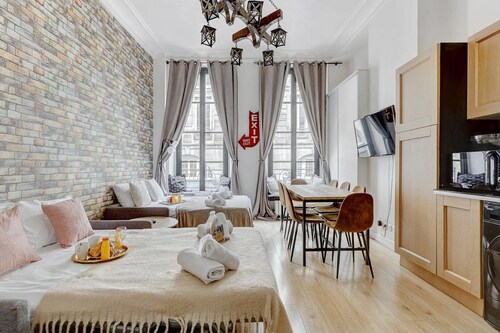 Wiz 17 – Appartement proche du musée du Louvre