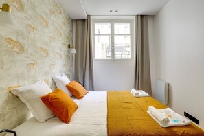 4 bedrooms, Internet, bed sheets