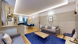 TV - TBS 62 - Spacious and elegant apartment in Paris (Paris 16 Passy)