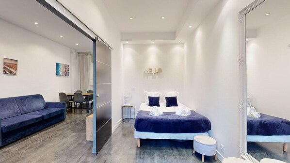 1 bedroom, iron/ironing board, WiFi, bed sheets