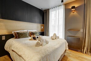 2 chambres, accès Internet, draps fournis