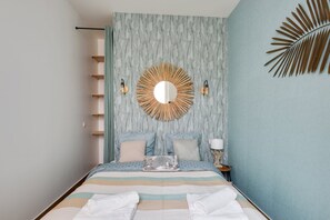 1 室のベッドルーム、デスク、アイロン / アイロン台、WiFi