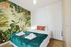 1 bedroom, Internet, bed sheets