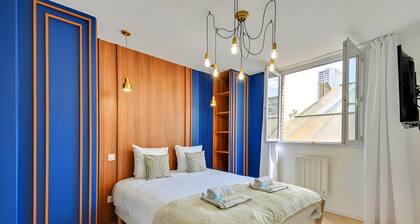 TBS 86 - Appartement chic et élégant à Paris