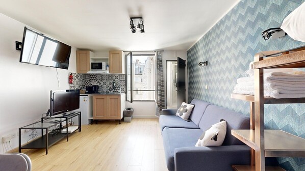TV - TBS 11 - Charming apartment in the heart of Paris (Paris)