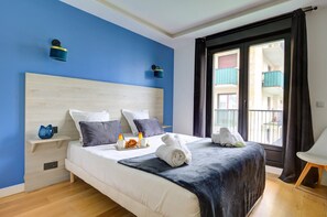 2 soverom, strykejern/-brett, wi-fi og sengetøy