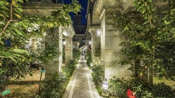 Jardines del alojamiento