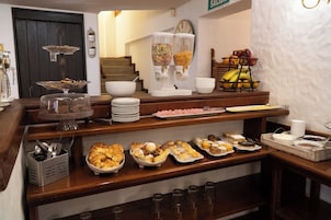 Desayuno buffet incluido todos los días