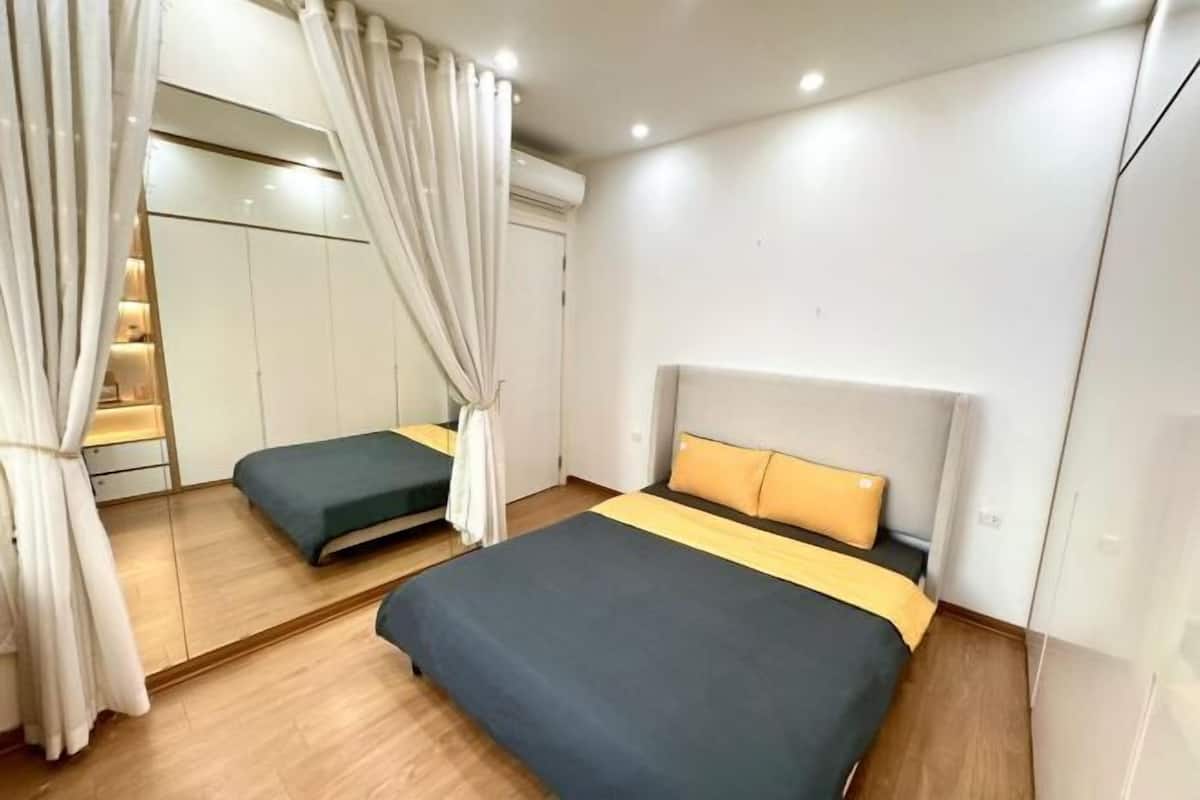 2 bedrooms, desk, free WiFi