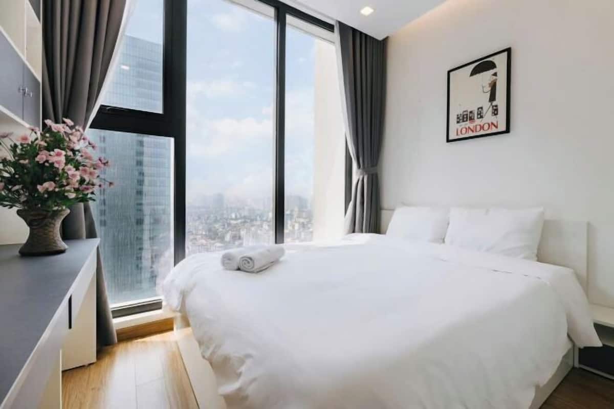 2 bedrooms, desk, free WiFi