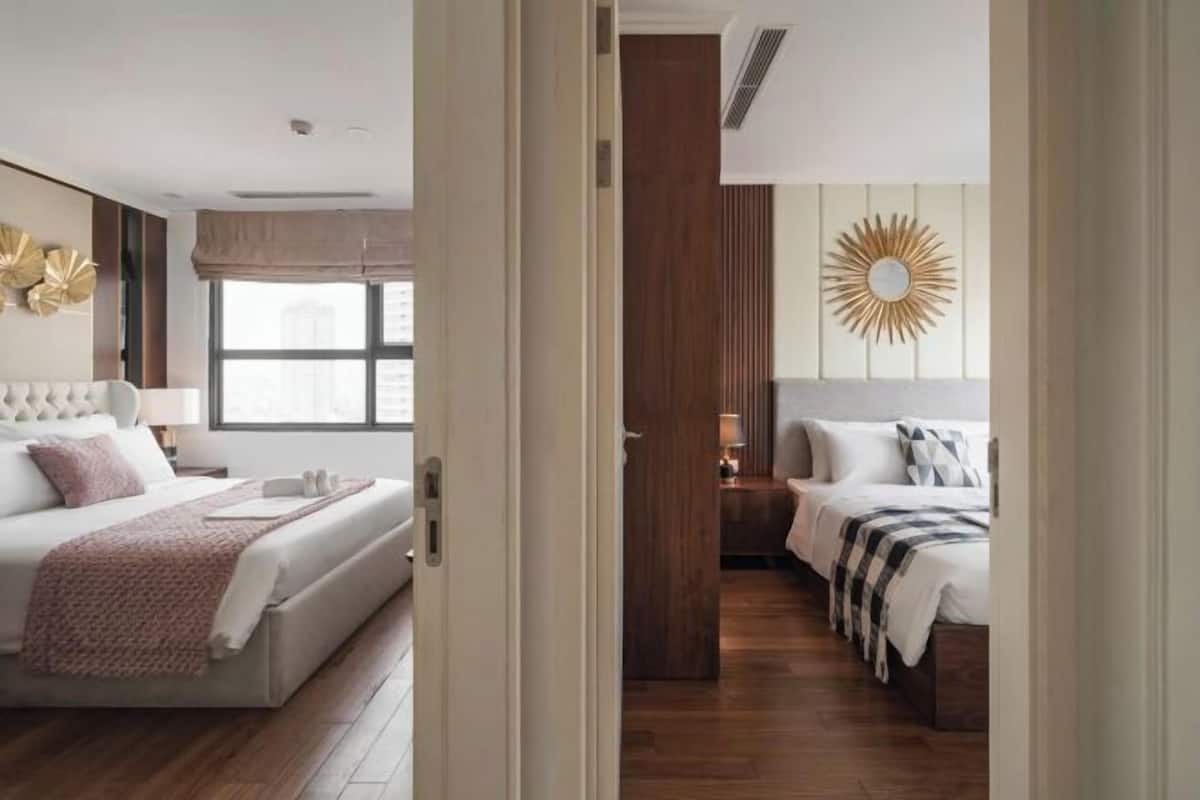 2 bedrooms, desk, free WiFi