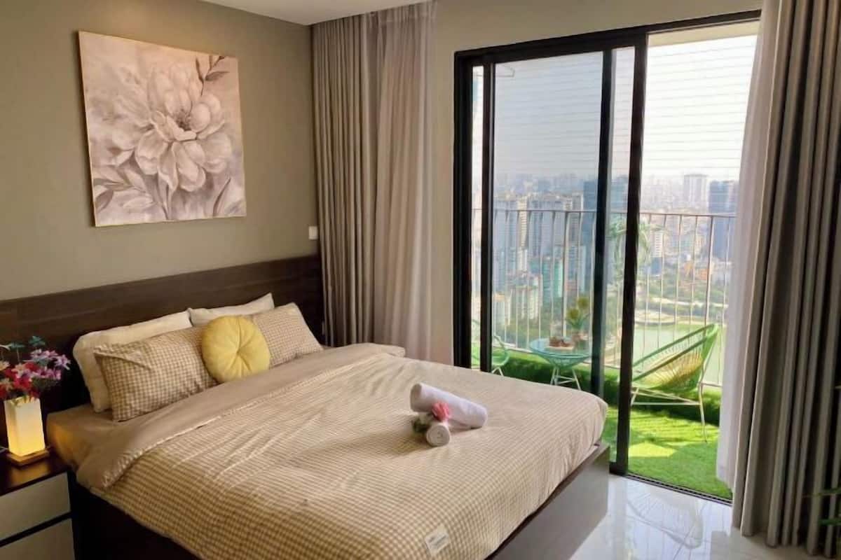 2 bedrooms, desk, free WiFi