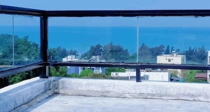 Weizhou Island Sea and Tianzhilian Wangxi Inn (Dishui Danping Branch)