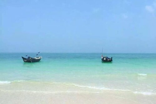 Weizhou Island Sea and Tianzhilian Wangxi Inn (Dishui Danping Branch)