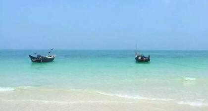 Weizhou Island Sea and Tianzhilian Wangxi Inn (Dishui Danping Branch)