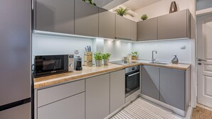 Leilighet | 1 soverom og internett