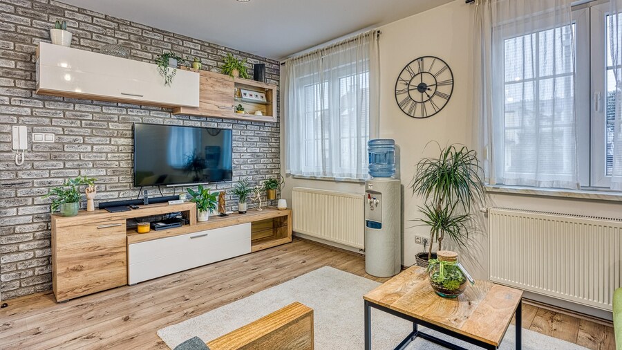 Modern Apartment With Bikes and PS4