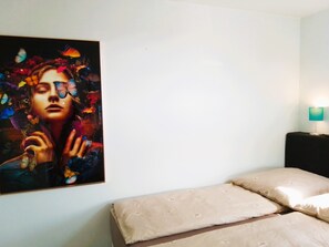 1 Schlafzimmer, WLAN, Bettwäsche