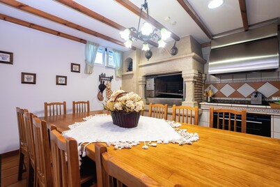 Villa Pérez Rey. Cómoda, Acogedora, Espaciosa y Tranquila. Ideal Para Grupos