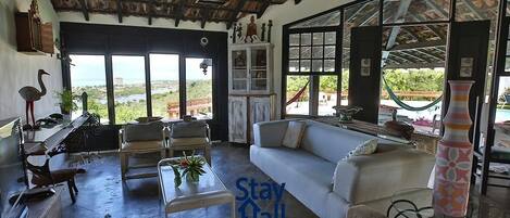 Villa | Living area | TV