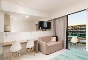 Appartement Confort, balcon, vue sur le complexe | Aire de séjour