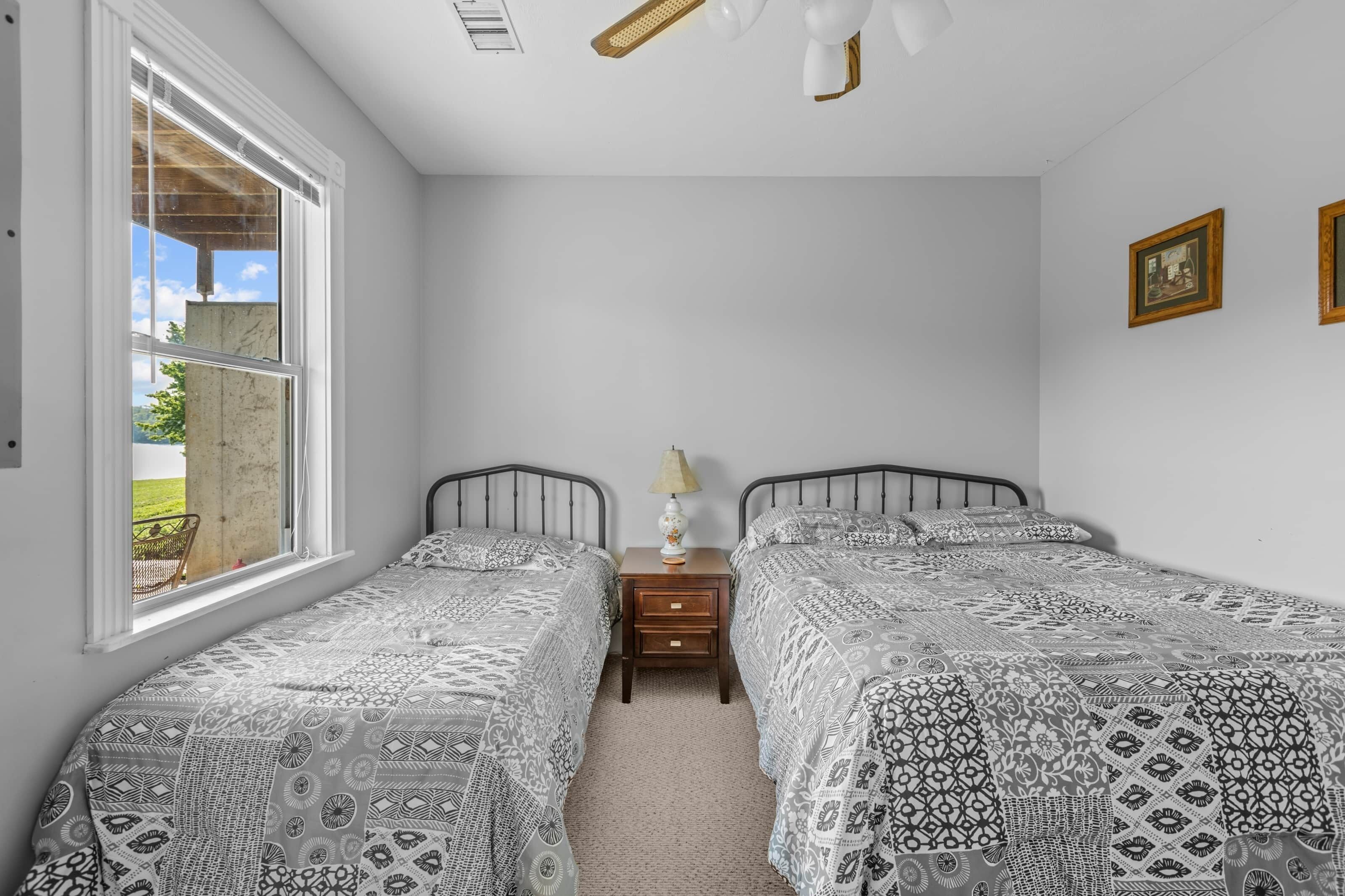 3 chambres, Wi-Fi, literie fournie