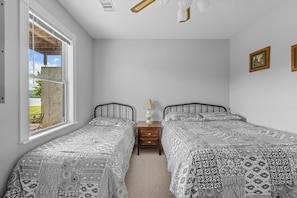 3 chambres, Wi-Fi, literie fournie