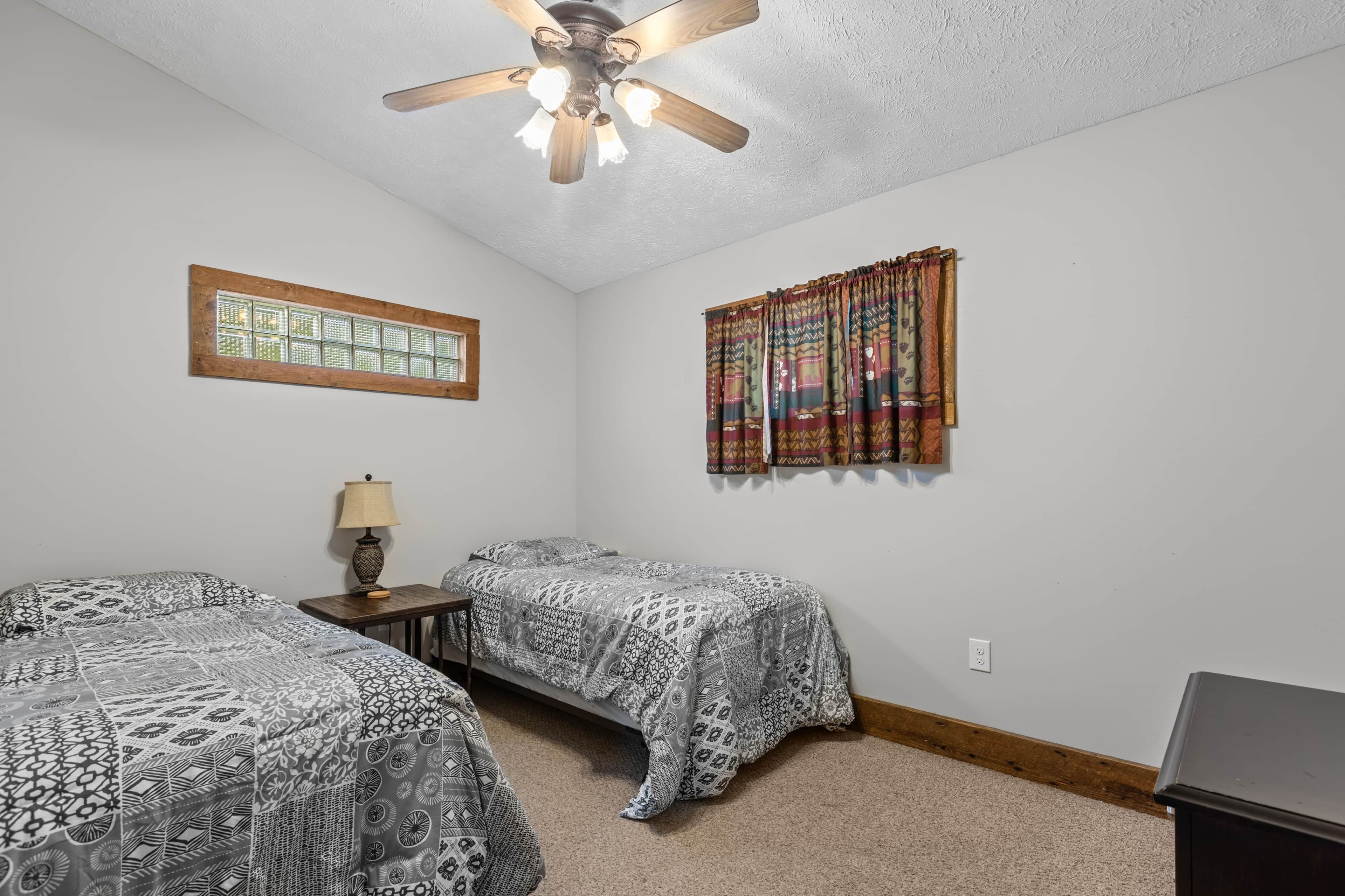 2 habitaciones, wifi, ropa de cama y acceso para silla de ruedas 