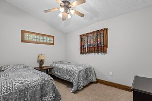 2 habitaciones, wifi, ropa de cama y acceso para silla de ruedas 