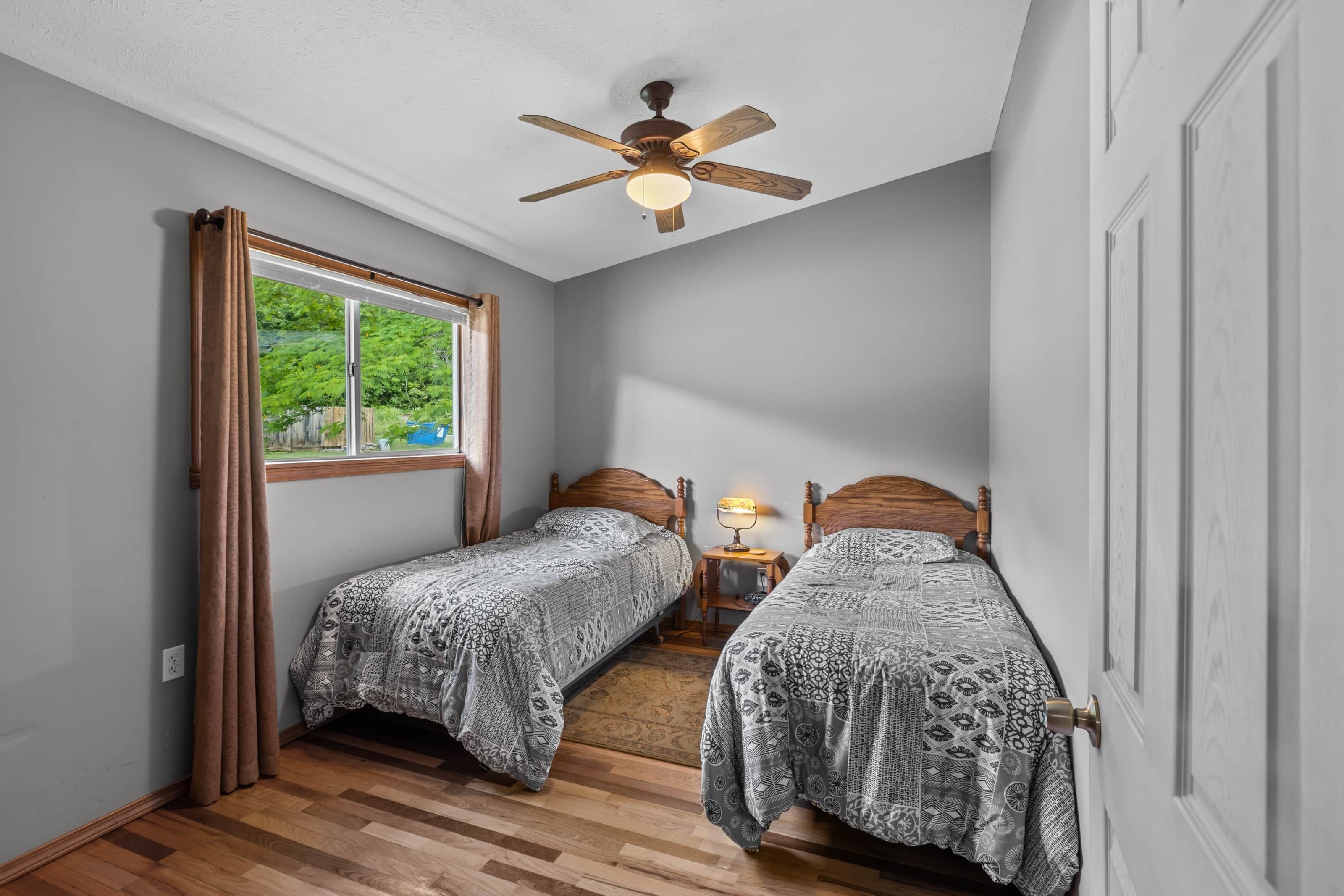 2 quartos, Wi-Fi, roupa de cama