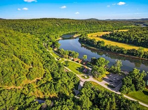 Aerial view - Cottage 1  at Rim Shoals (Baxter County)