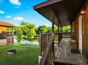 Property grounds - Cottage 3  at Rim Shoals (Baxter County)