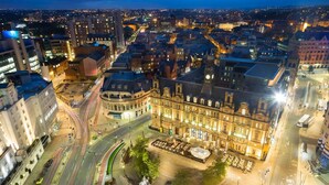 Aerial view - Amazing 1 Bed Leeds City Apartment (Leeds)