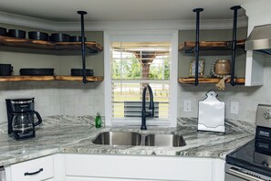 Luxury-Ferienhütte | Eigene Küche