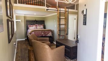 Luxury-Ferienhütte | Wohnbereich