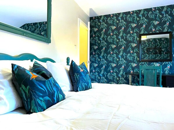 2 Schlafzimmer, Bügeleisen/Bügelbrett, WLAN, Bettwäsche