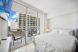 1 bedroom, iron/ironing board, WiFi, bed sheets - Cozy studio in Edgewater/Downtown Miami (Miami)